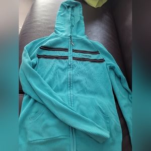 Vertigo Paris athletic zip up hoodie